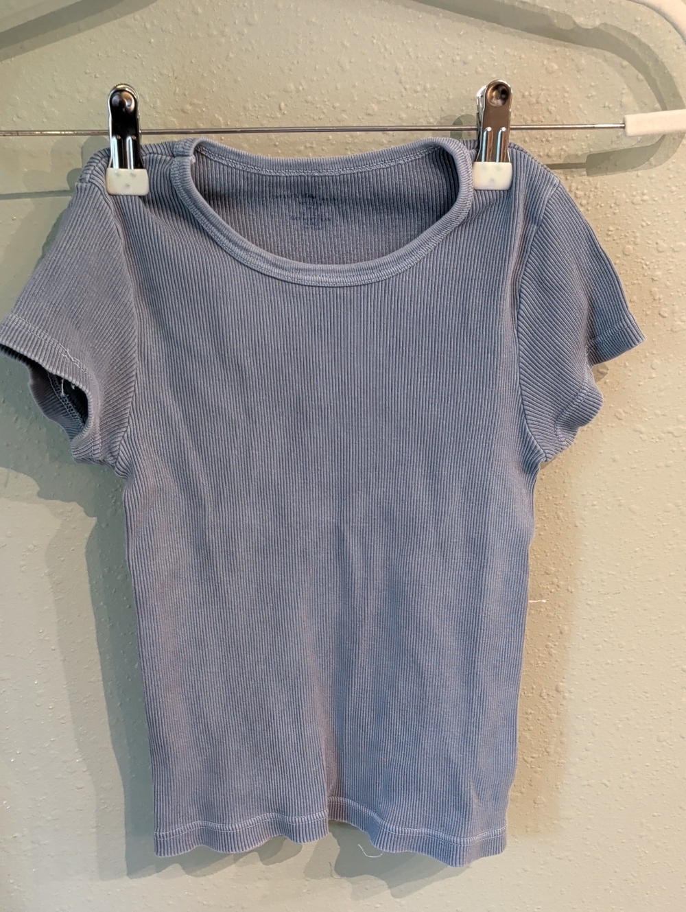 Brandy Melville Ribbed Top One Size Small